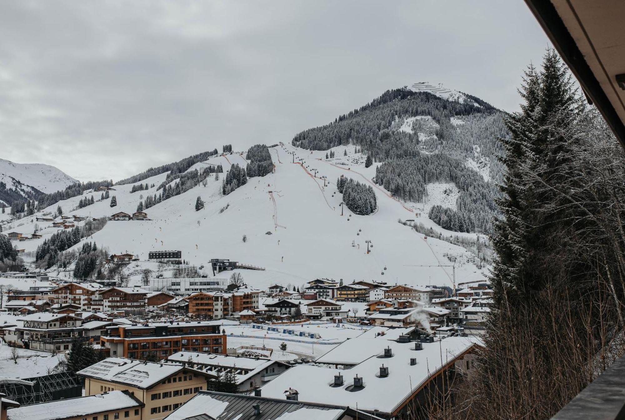 Appartement Conrad Saalbach-Hinterglemm Kültér fotó
