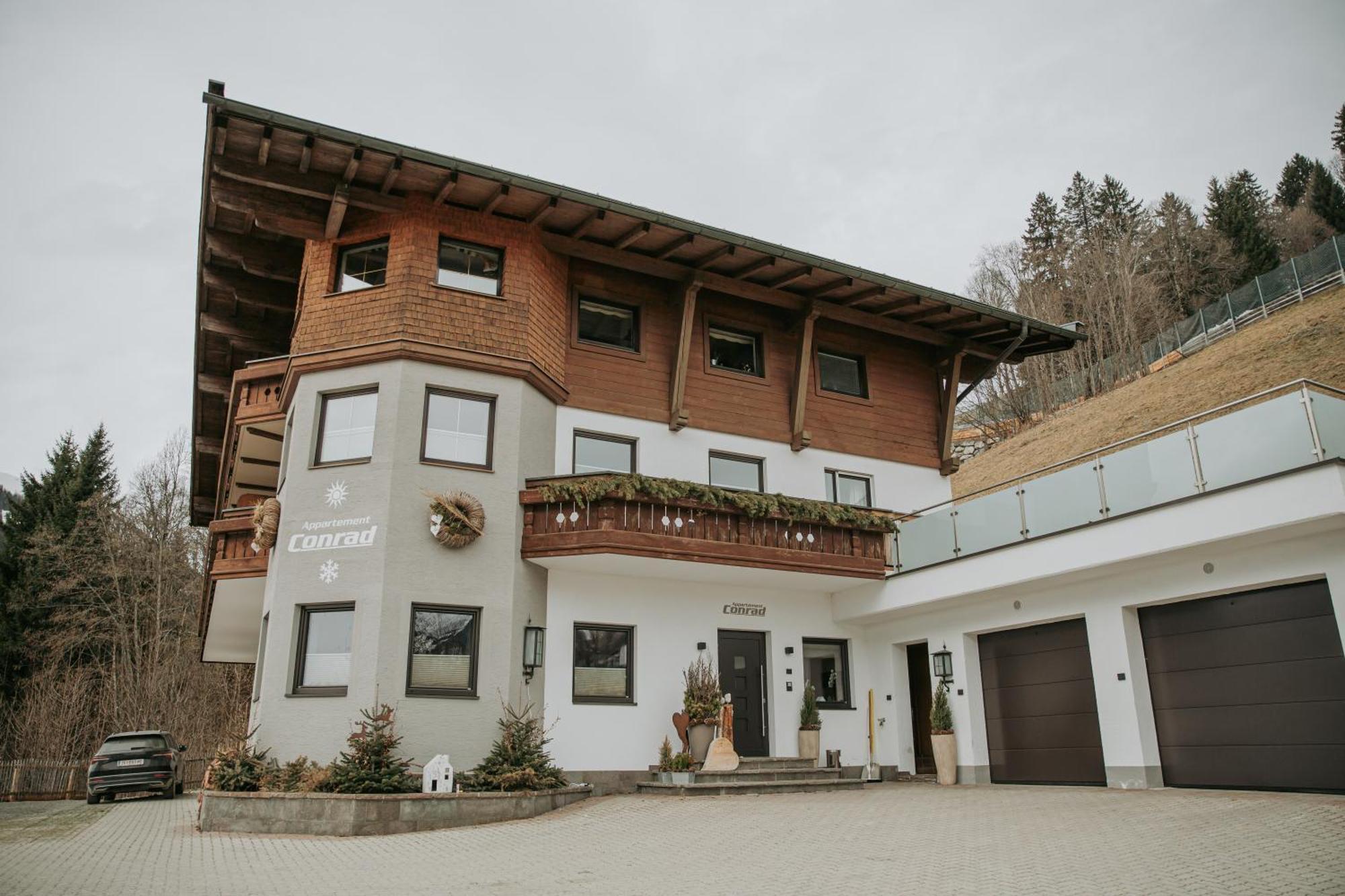 Appartement Conrad Saalbach-Hinterglemm Kültér fotó